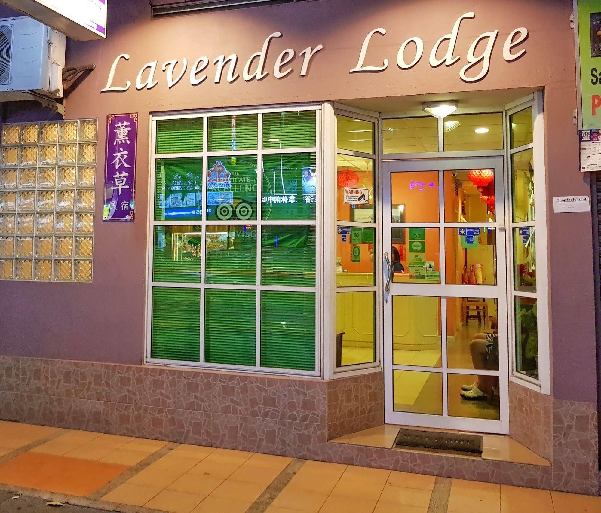 Lavender Lodge Kota Kinabalu Exteriör bild